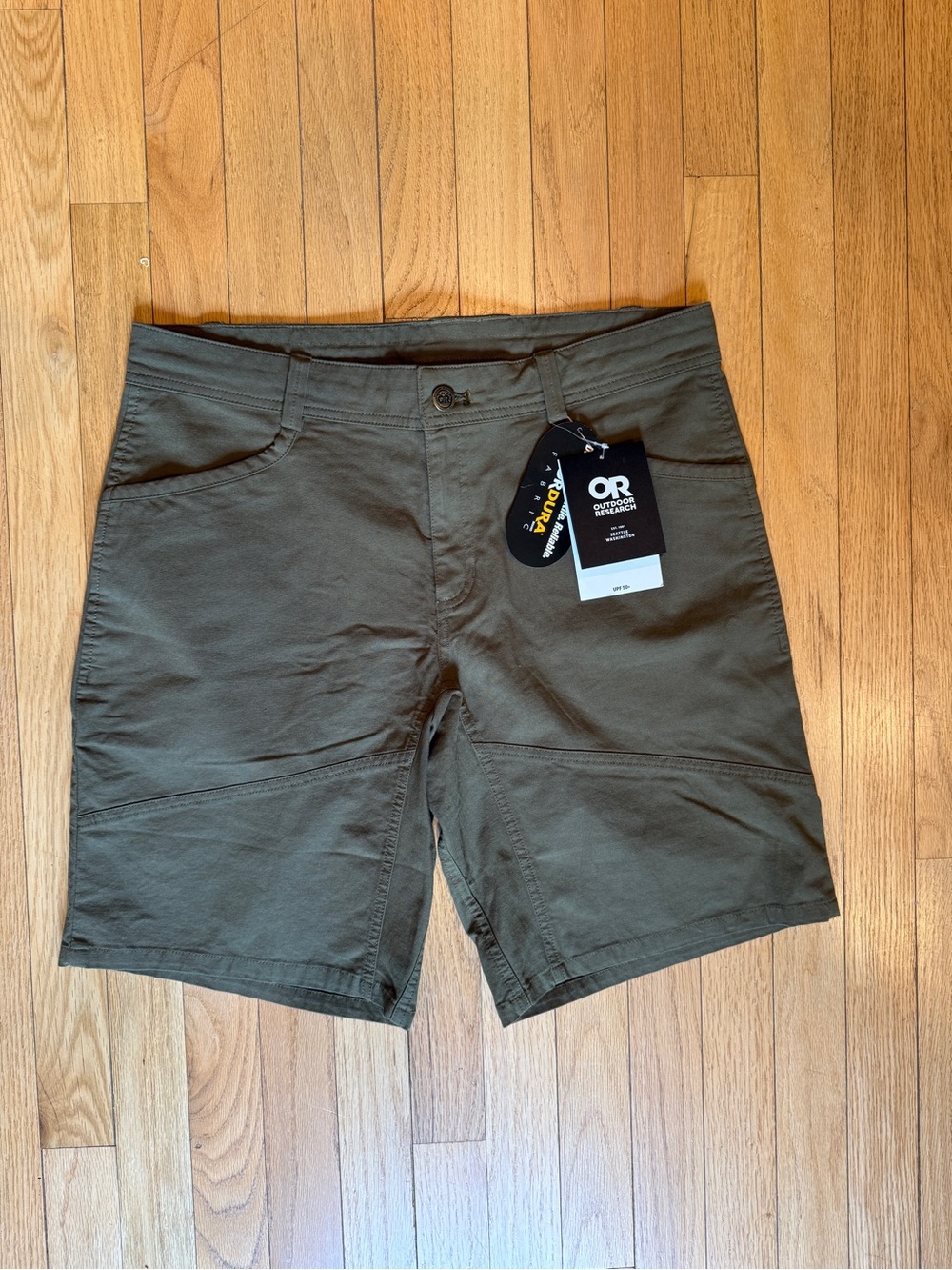 Outdoor Research Men's NWT Olive Green Shorts